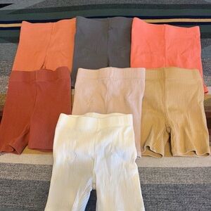 Lauren Conrad Little Co Ribbed Shorts